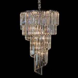 Spiral Chandelier