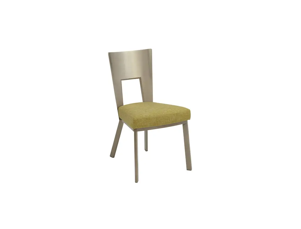 Stylish seating with angled legs