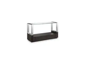 Stylish rectangular display table