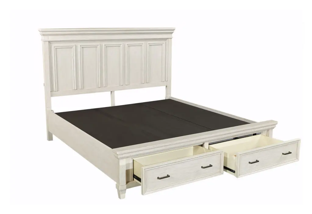 caraway estate bed w-storage